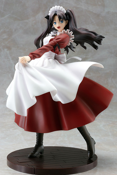 Tohsaka Rin (Precious Fantasy Maid), Fate/Hollow Ataraxia, Good Smile Company, Pre-Painted, 1/8, 4582191962603